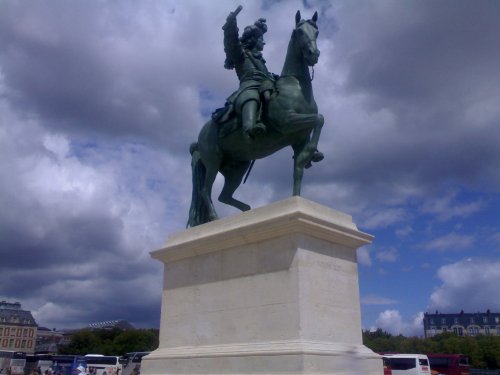 statue de louis XIV