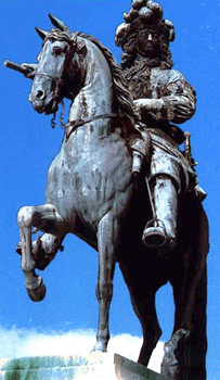 statue Louis XIV